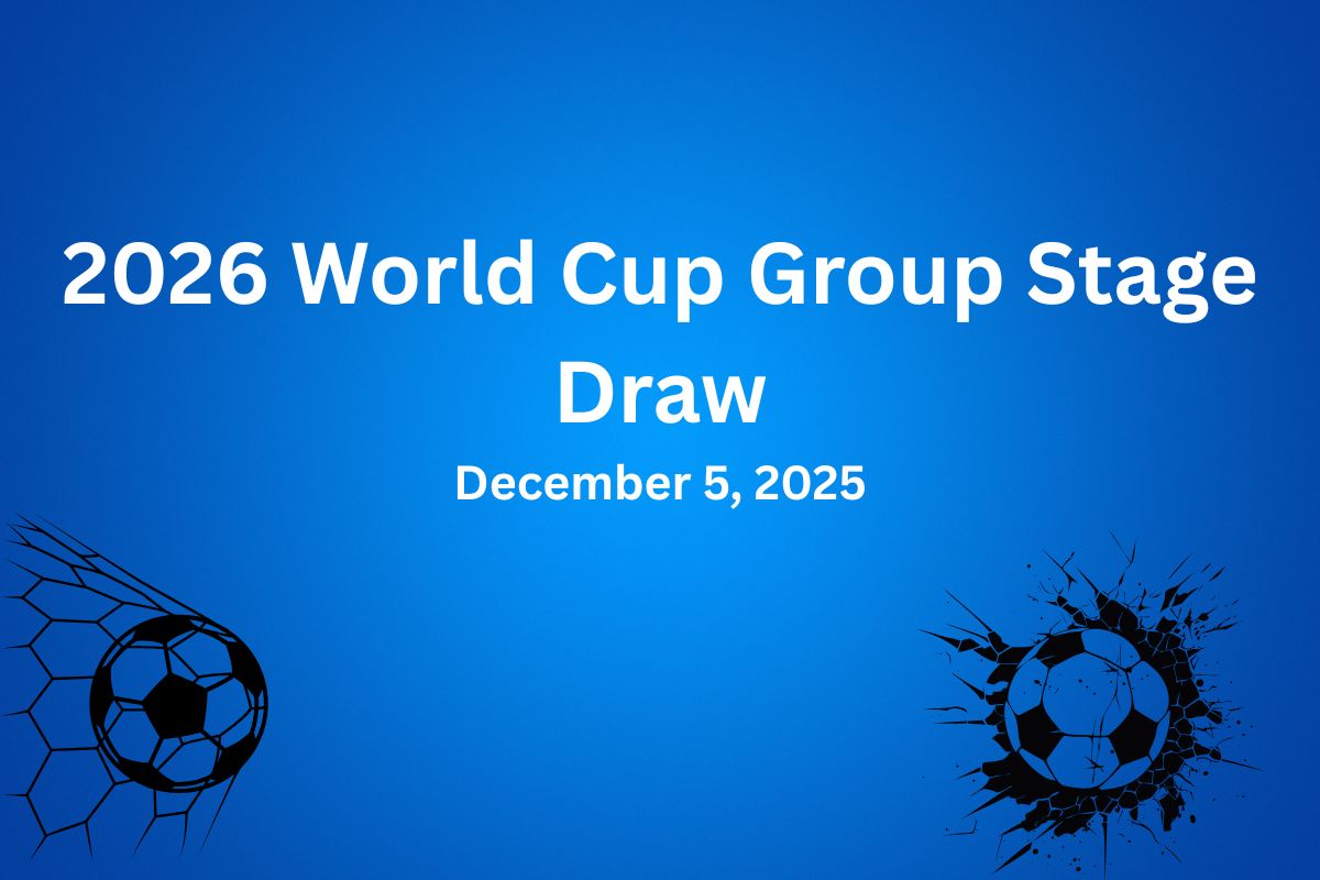How Does the 2026 World Cup Group Stage Draw Work? Procedures
