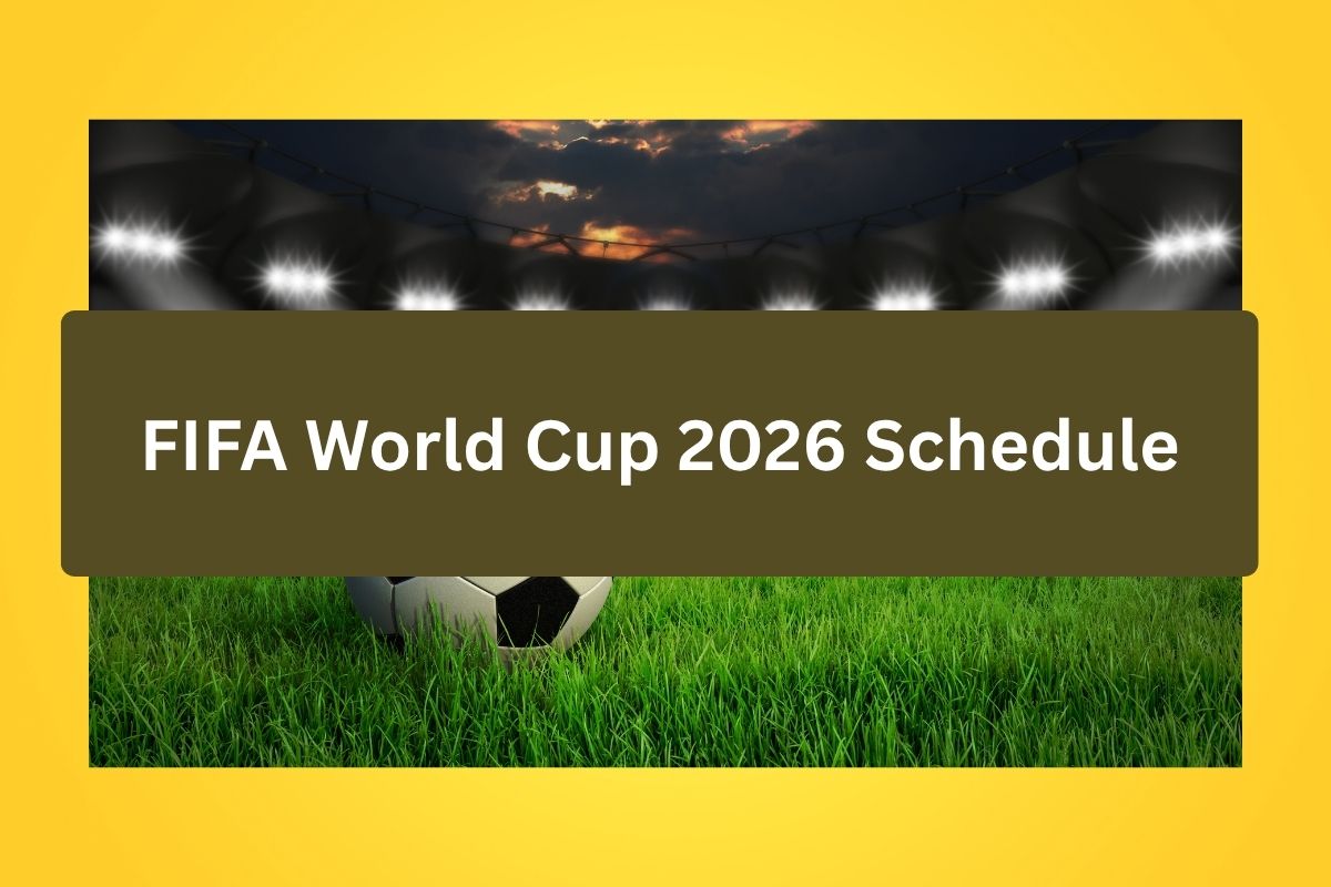 FIFA World Cup 2026 Schedule
