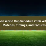 Japan World Cup Schedule 2026 With All Matches, Timings, and Fixtures