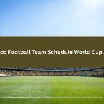 Mexico Football Team Schedule World Cup 2026
