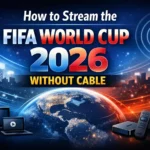 How to Stream the FIFA World Cup 2026 Without Cable