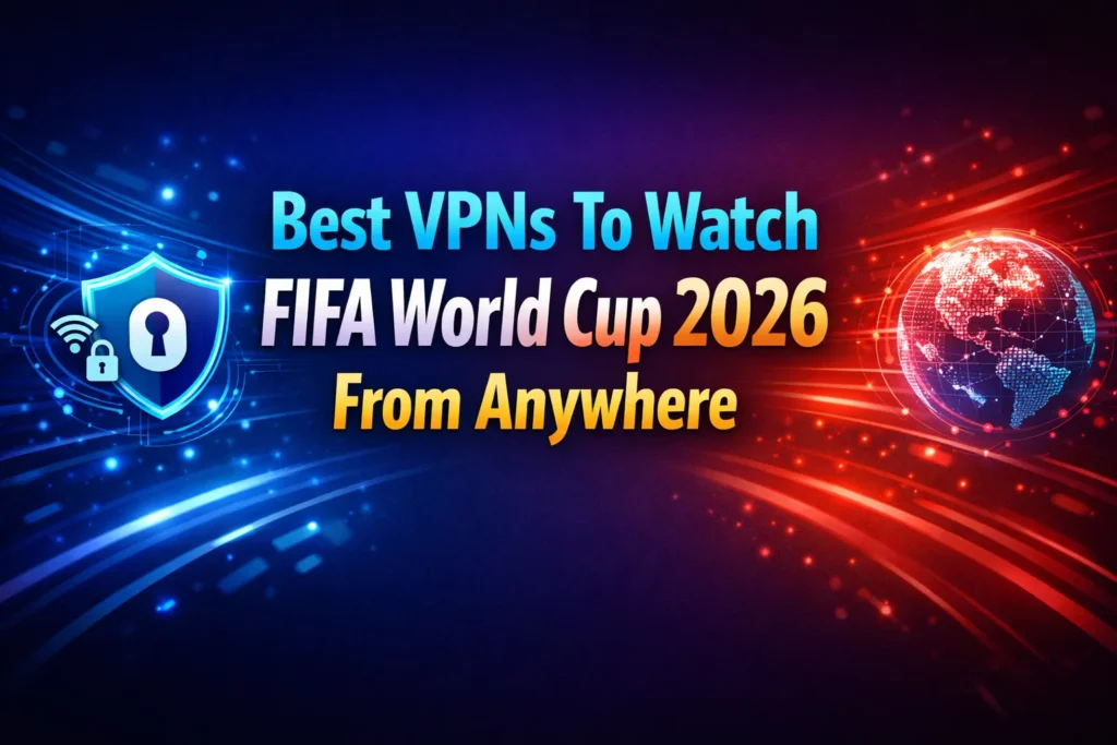 VPNs To Watch FIFA World Cup 2026 Live Worldwide