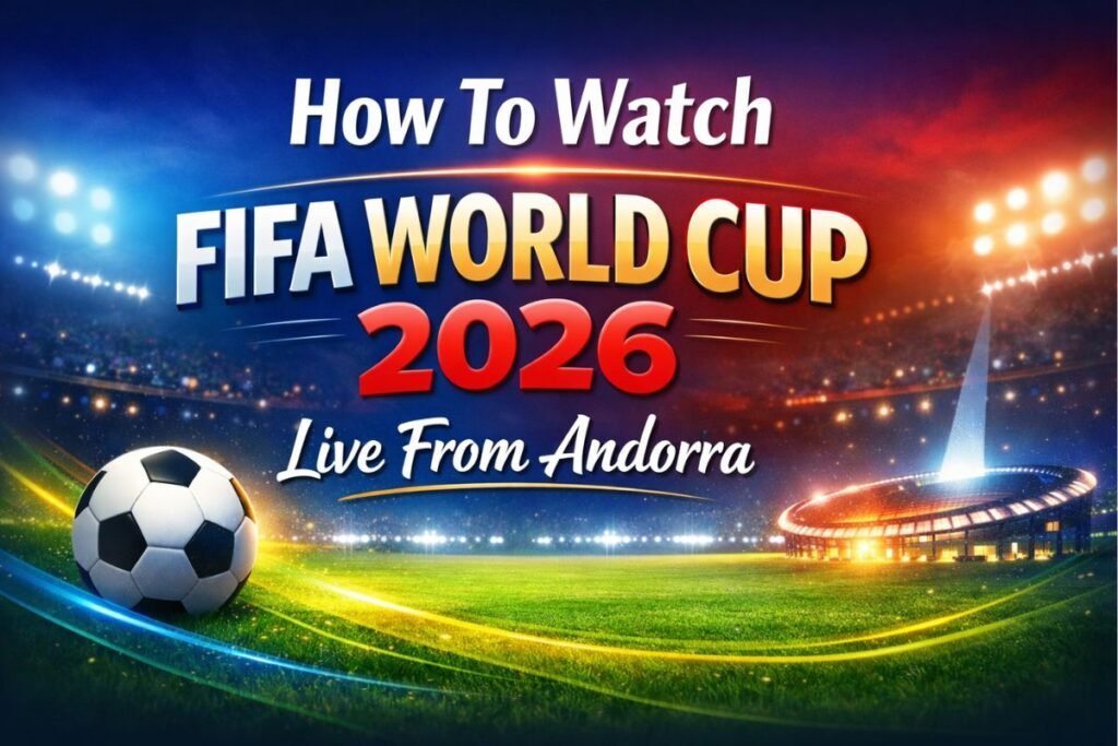 Watch FIFA World Cup 2026 Live From Andorra