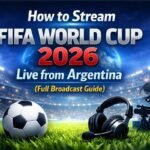 How to Stream FIFA World Cup 2026 Live from Argentina (Full Broadcast Guide)