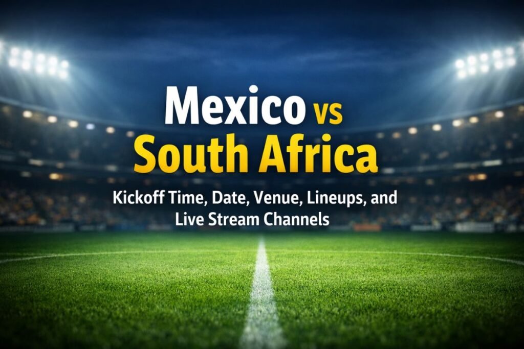 Mexico vs South Africa