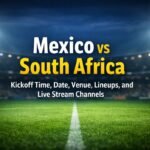 Mexico vs South Africa