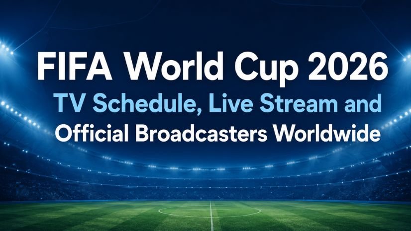FIFA World Cup 2026 TV Schedule, Live Stream and Official Broadcasters Worldwide