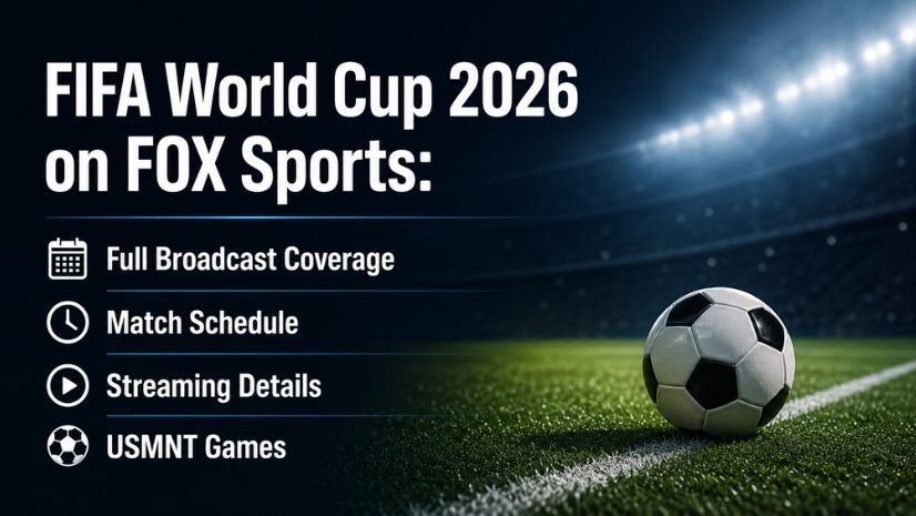 FIFA World Cup 2026 on FOX Sports: Full Broadcast Coverage, Match Schedule, Streaming Details, and USMNT Games