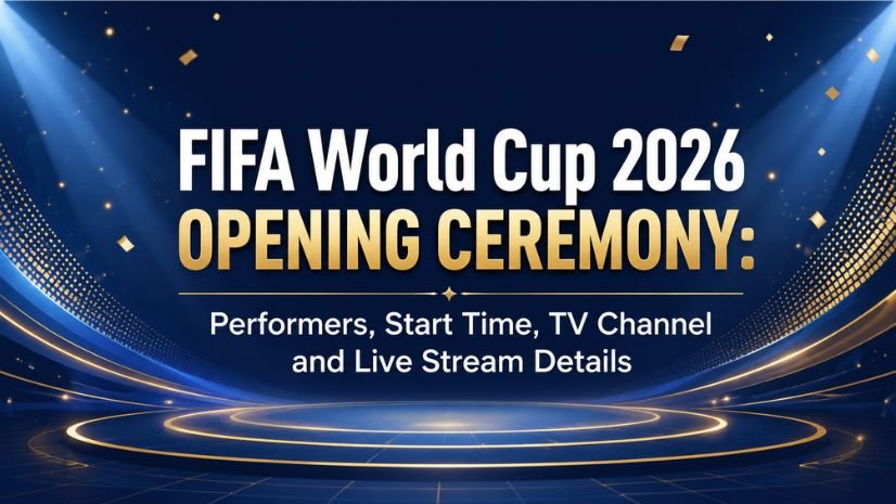 FIFA World Cup 2026 Opening Ceremony: Performers, Start Time, TV Channel and Live Stream Details