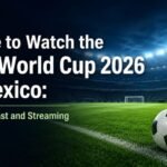 Where to Watch the FIFA World Cup 2026 in Mexico: Full Broadcast and Streaming Information